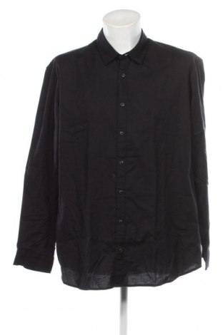 Мъжка риза Jack & Jones, Размер XXL, Цвят Черен, Цена 61,60 лв.