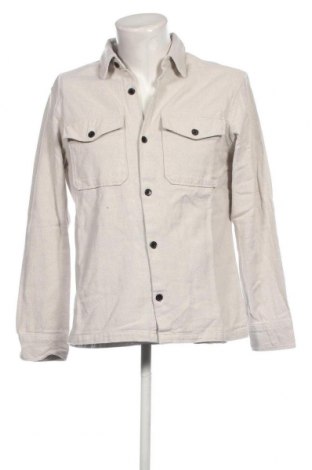 Ανδρικό πουκάμισο Jack & Jones, Μέγεθος XL, Χρώμα Γκρί, Τιμή 23,81 €