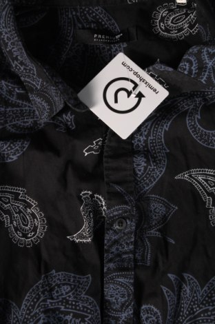 Herrenhemd Jack & Jones PREMIUM, Größe XL, Farbe Schwarz, Preis 23,66 €