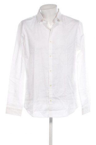 Ανδρικό πουκάμισο Jack & Jones PREMIUM, Μέγεθος XL, Χρώμα Λευκό, Τιμή 23,81 €