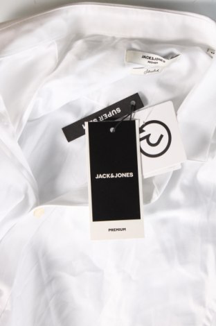 Herrenhemd Jack & Jones PREMIUM, Größe M, Farbe Weiß, Preis € 39,69