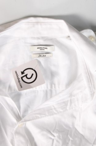 Herrenhemd Jack & Jones PREMIUM, Größe XL, Farbe Weiß, Preis € 19,85