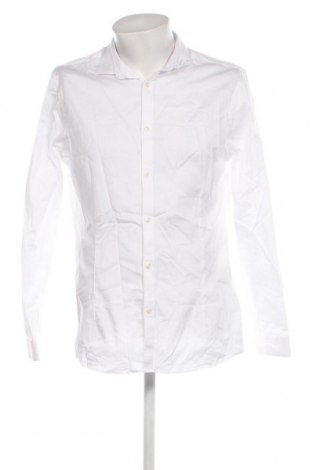 Мъжка риза Jack & Jones PREMIUM, Размер XL, Цвят Бял, Цена 46,20 лв.