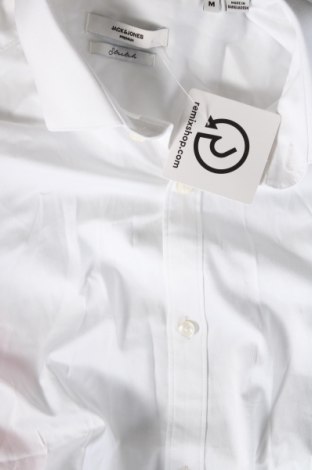 Herrenhemd Jack & Jones PREMIUM, Größe M, Farbe Weiß, Preis 23,81 €