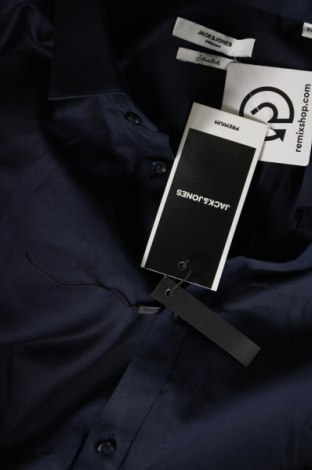 Herrenhemd Jack & Jones PREMIUM, Größe XL, Farbe Blau, Preis € 21,83