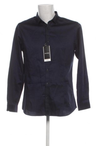 Herrenhemd Jack & Jones PREMIUM, Größe XL, Farbe Blau, Preis € 23,81