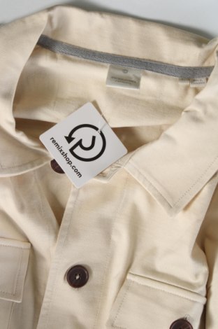 Ανδρικό πουκάμισο Jack & Jones PREMIUM, Μέγεθος L, Χρώμα Εκρού, Τιμή 7,54 €