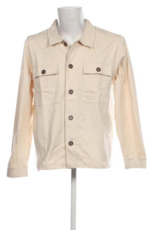 Мъжка риза Jack & Jones PREMIUM, Размер L, Цвят Екрю, Цена 77,00 лв.
