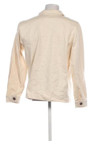Ανδρικό πουκάμισο Jack & Jones PREMIUM, Μέγεθος L, Χρώμα Εκρού, Τιμή 7,54 €