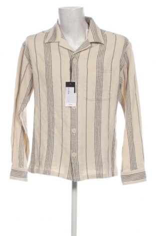 Мъжка риза Jack & Jones PREMIUM, Размер L, Цвят Екрю, Цена 34,65 лв.