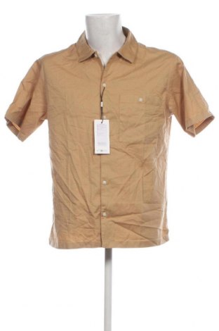 Мъжка риза Jack & Jones PREMIUM, Размер L, Цвят Бежов, Цена 34,65 лв.