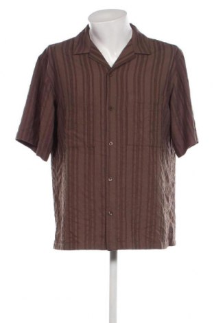 Ανδρικό πουκάμισο Jack & Jones PREMIUM, Μέγεθος L, Χρώμα Καφέ, Τιμή 19,85 €