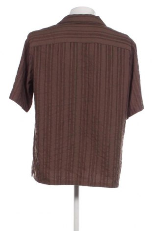 Ανδρικό πουκάμισο Jack & Jones PREMIUM, Μέγεθος L, Χρώμα Καφέ, Τιμή 19,85 €