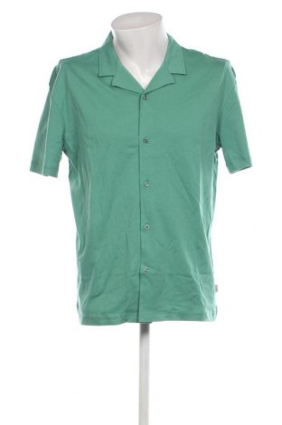 Мъжка риза Jack & Jones PREMIUM, Размер L, Цвят Зелен, Цена 77,00 лв.