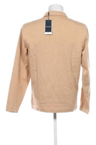 Мъжка риза Jack & Jones PREMIUM, Размер L, Цвят Бежов, Цена 38,50 лв.
