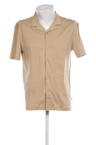 Мъжка риза Jack & Jones PREMIUM, Размер L, Цвят Кафяв, Цена 38,50 лв.