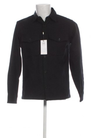 Ανδρικό πουκάμισο Jack & Jones PREMIUM, Μέγεθος M, Χρώμα Μαύρο, Τιμή 39,69 €