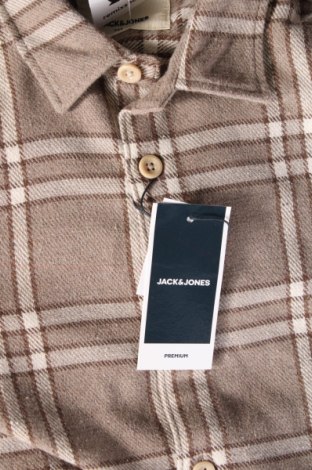 Męska koszula Jack & Jones PREMIUM, Rozmiar XL, Kolor Beżowy, Cena 41,05 zł