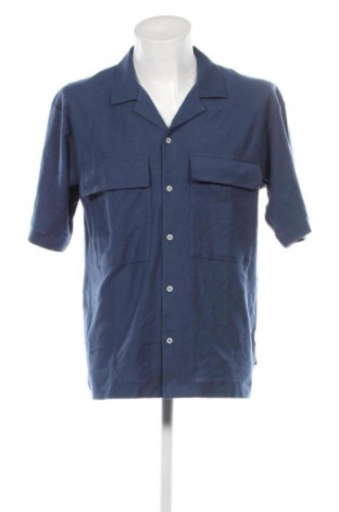 Ανδρικό πουκάμισο Jack & Jones PREMIUM, Μέγεθος L, Χρώμα Μπλέ, Τιμή 23,81 €