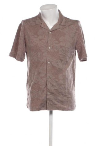 Мъжка риза Jack & Jones PREMIUM, Размер L, Цвят Кафяв, Цена 46,20 лв.