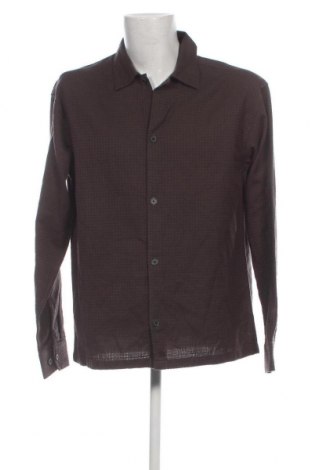 Ανδρικό πουκάμισο Jack & Jones PREMIUM, Μέγεθος L, Χρώμα Καφέ, Τιμή 10,32 €