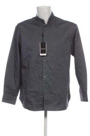 Herrenhemd Jack & Jones PREMIUM, Größe L, Farbe Grau, Preis 23,81 €