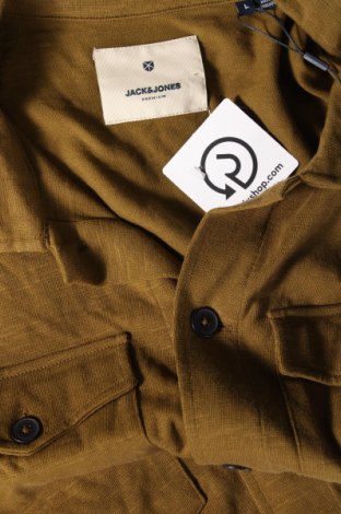 Ανδρικό πουκάμισο Jack & Jones PREMIUM, Μέγεθος L, Χρώμα Πράσινο, Τιμή 7,54 €