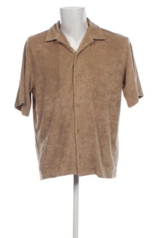 Ανδρικό πουκάμισο Jack & Jones PREMIUM, Μέγεθος L, Χρώμα Καφέ, Τιμή 17,86 €