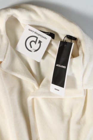 Herrenhemd Jack & Jones PREMIUM, Größe L, Farbe Ecru, Preis 19,85 €