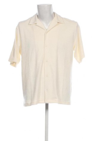 Ανδρικό πουκάμισο Jack & Jones PREMIUM, Μέγεθος L, Χρώμα Εκρού, Τιμή 23,81 €