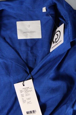 Herrenhemd Jack & Jones PREMIUM, Größe L, Farbe Blau, Preis 19,85 €