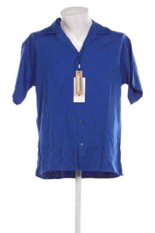 Herrenhemd Jack & Jones PREMIUM, Größe L, Farbe Blau, Preis 39,69 €