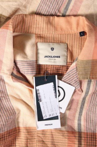 Мъжка риза Jack & Jones PREMIUM, Размер L, Цвят Многоцветен, Цена 14,63 лв.