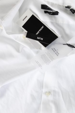 Ανδρικό πουκάμισο Jack & Jones PREMIUM, Μέγεθος S, Χρώμα Λευκό, Τιμή 39,69 €