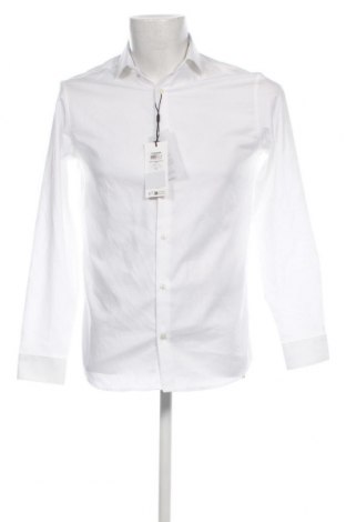 Ανδρικό πουκάμισο Jack & Jones PREMIUM, Μέγεθος S, Χρώμα Λευκό, Τιμή 19,85 €