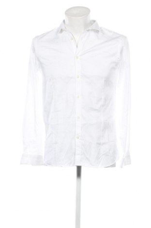 Herrenhemd Jack & Jones PREMIUM, Größe M, Farbe Weiß, Preis 21,83 €