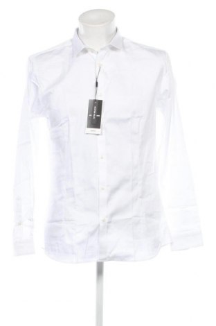 Ανδρικό πουκάμισο Jack & Jones PREMIUM, Μέγεθος XL, Χρώμα Λευκό, Τιμή 39,69 €