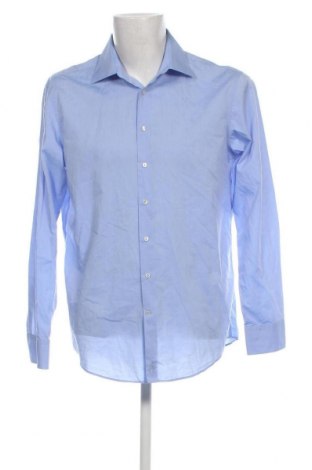 Ανδρικό πουκάμισο Jacques Britt, Μέγεθος L, Χρώμα Μπλέ, Τιμή 12,62 €