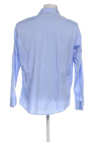 Ανδρικό πουκάμισο Jacques Britt, Μέγεθος L, Χρώμα Μπλέ, Τιμή 21,03 €
