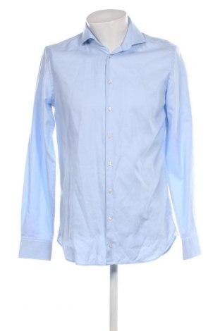 Herrenhemd Jake*s, Größe M, Farbe Blau, Preis € 17,44