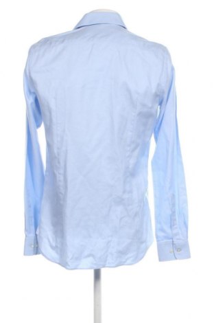 Herrenhemd Jake*s, Größe M, Farbe Blau, Preis € 17,44