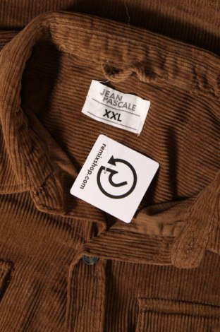 Pánská košile  Jean Pascale, Velikost XXL, Barva Hnědá, Cena  462,00 Kč
