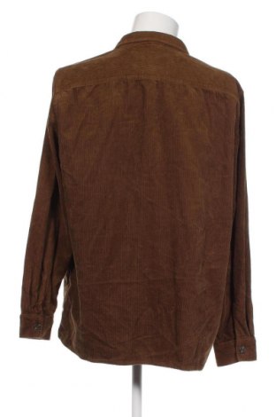Мъжка риза Jean Pascale, Размер XXL, Цвят Кафяв, Цена 29,00 лв.