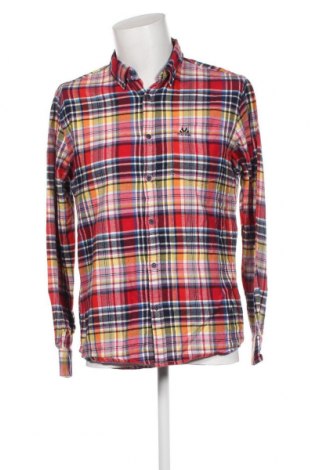 Ανδρικό πουκάμισο Jean Paul, Μέγεθος L, Χρώμα Πολύχρωμο, Τιμή 17,94 €
