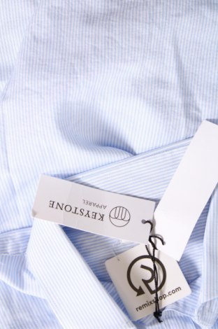 Ανδρικό πουκάμισο Keystone, Μέγεθος XL, Χρώμα Μπλέ, Τιμή 39,69 €