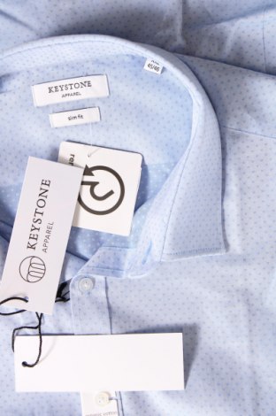Ανδρικό πουκάμισο Keystone, Μέγεθος XXL, Χρώμα Μπλέ, Τιμή 23,81 €