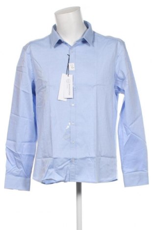 Мъжка риза Keystone, Размер XXL, Цвят Син, Цена 61,60 лв.