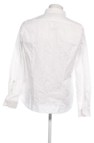 Ανδρικό πουκάμισο Keystone, Μέγεθος M, Χρώμα Λευκό, Τιμή 21,83 €