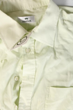 Ανδρικό πουκάμισο Kingfield, Μέγεθος XL, Χρώμα Πράσινο, Τιμή 9,30 €