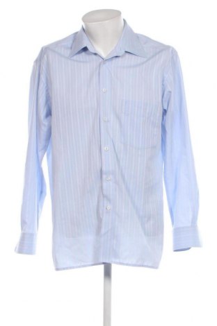 Ανδρικό πουκάμισο King's Road, Μέγεθος L, Χρώμα Μπλέ, Τιμή 10,54 €